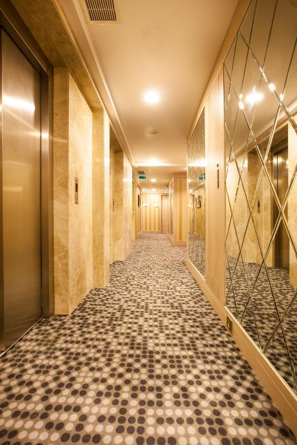 The Conforium Hotel Istanbul Exterior foto