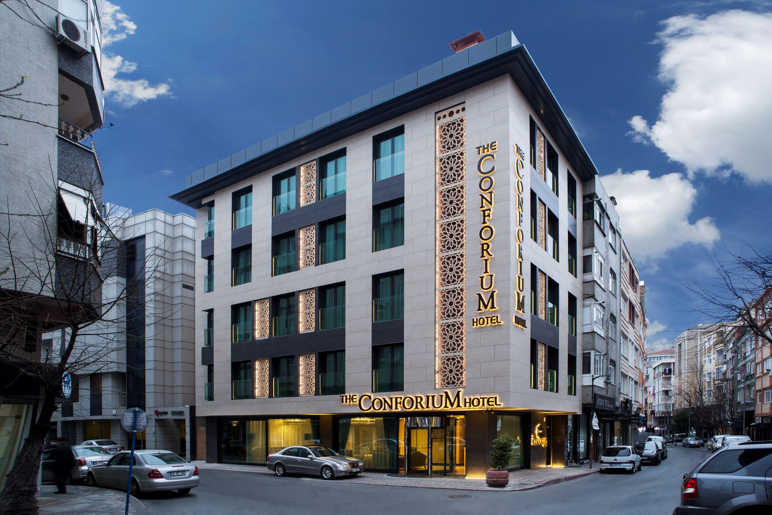 The Conforium Hotel Istanbul Exterior foto