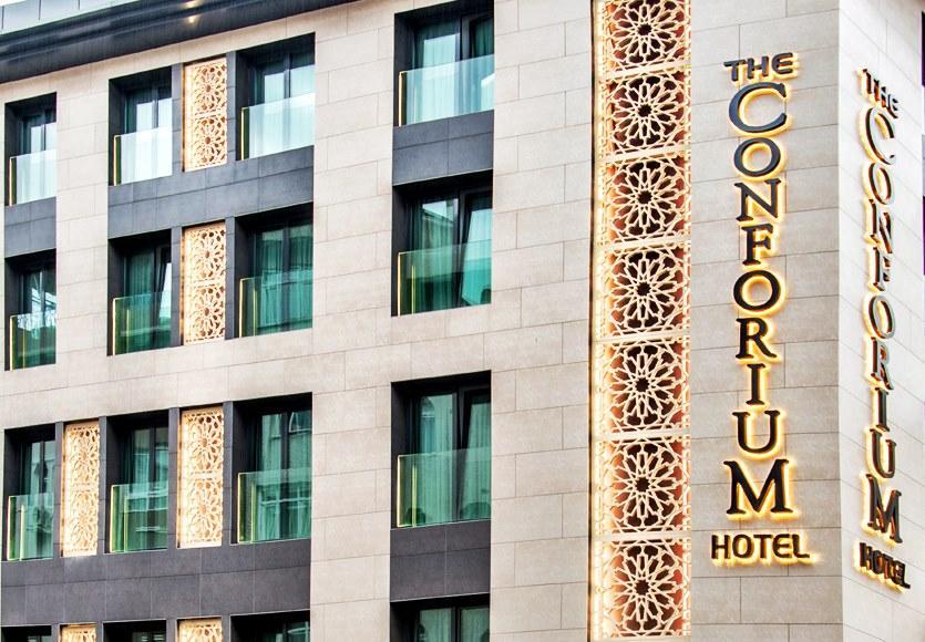 The Conforium Hotel Istanbul Exterior foto