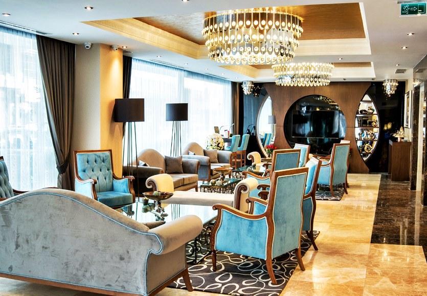 The Conforium Hotel Istanbul Exterior foto