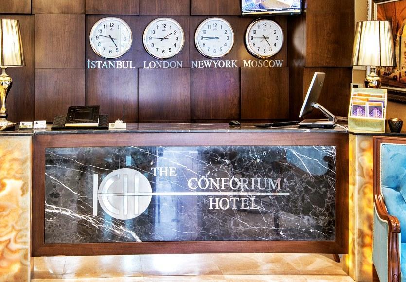 The Conforium Hotel Istanbul Exterior foto