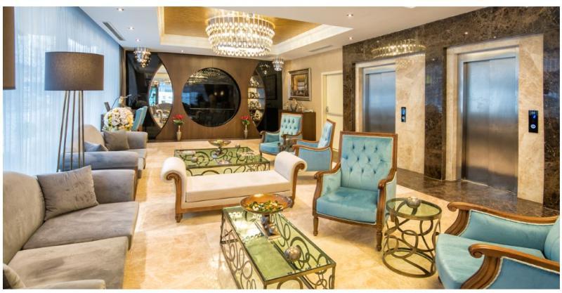 The Conforium Hotel Istanbul Exterior foto