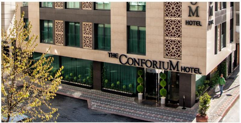 The Conforium Hotel Istanbul Exterior foto