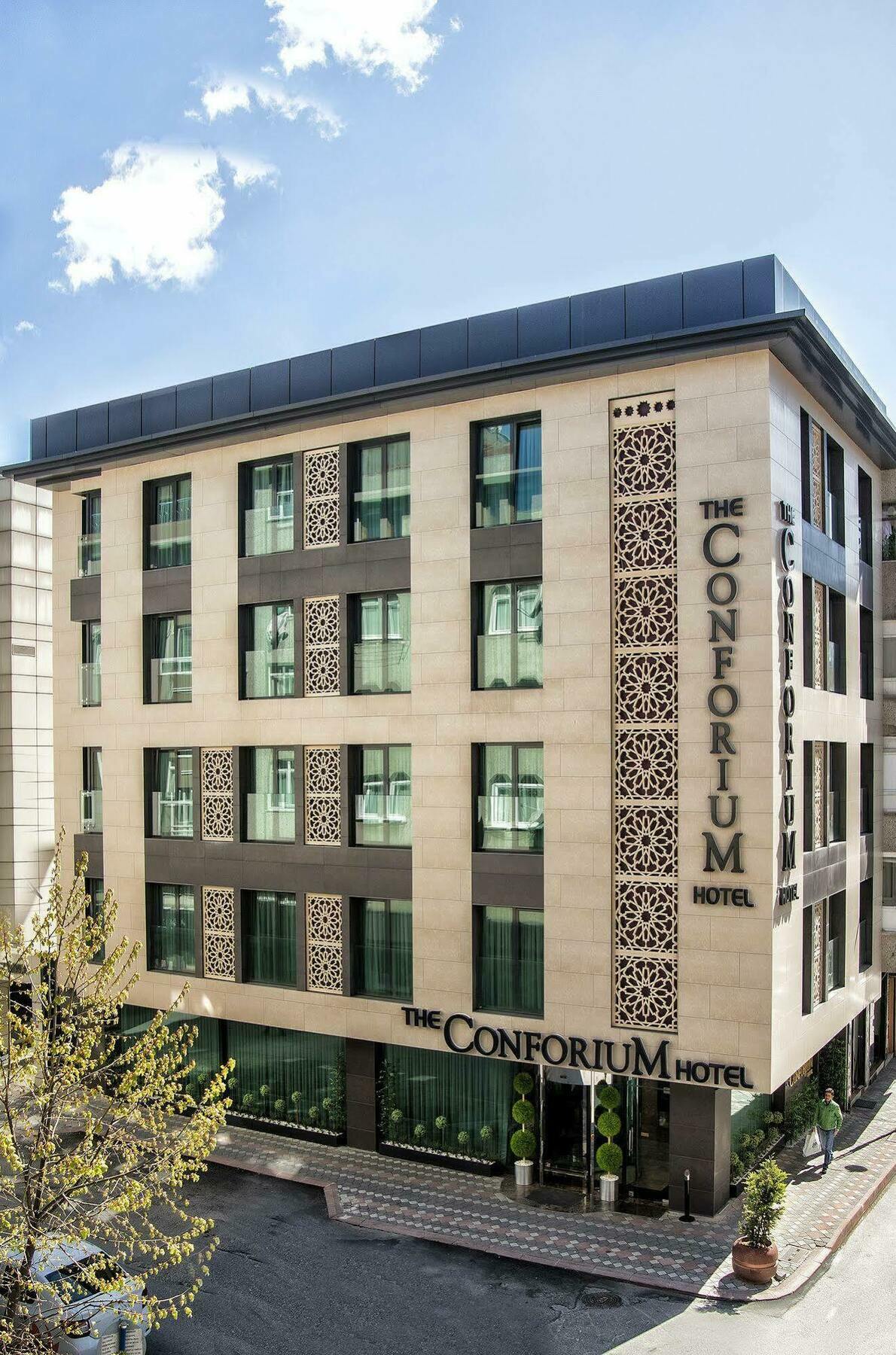 The Conforium Hotel Istanbul Exterior foto